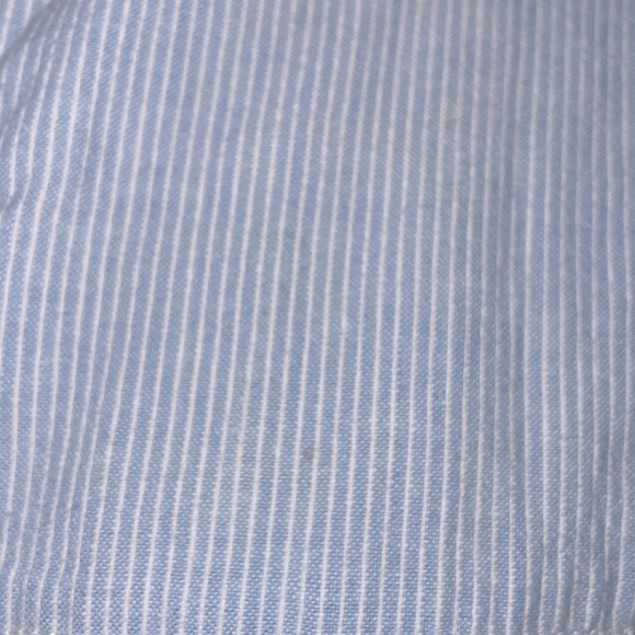 Vintage Floral/Pinstripe Button Down - Picture 11 of 14